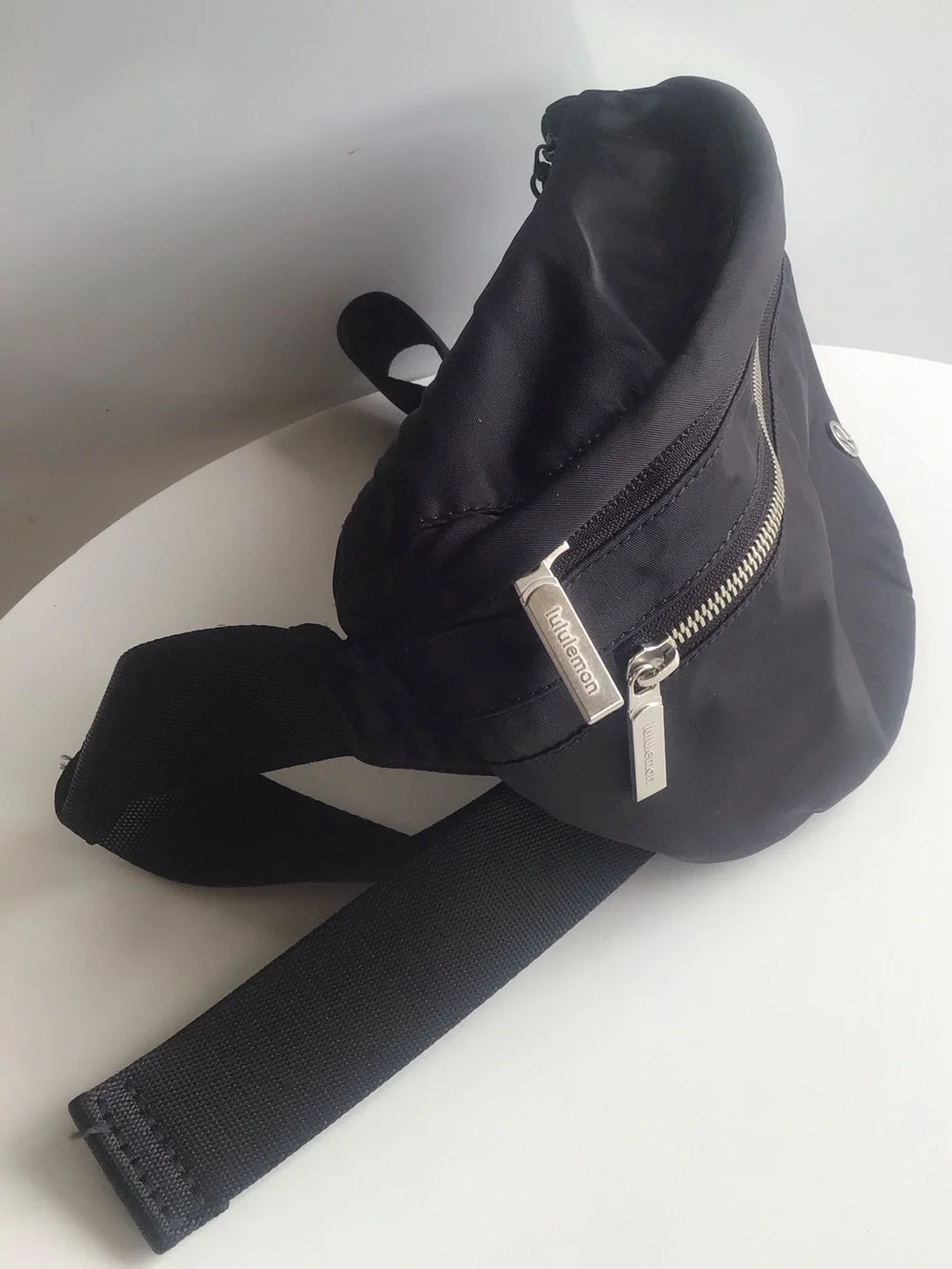 Lululemon city adventurer black belt bag Fanny pack
